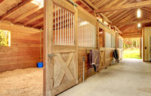 Little Hayfield stable construction leads